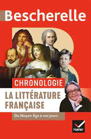La littérature française du moyen âge à nos jours
