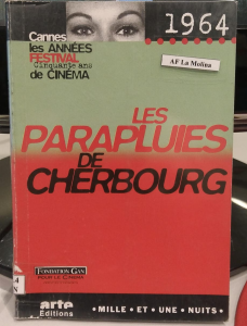 "Les parapluies de Cherbourg" : 1964