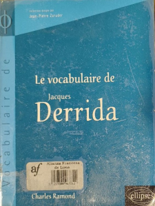 Le vocabulaire de Derrida
