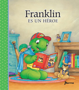 Franklin y el superhéroe